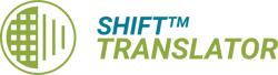 Shift TRANSLATOR 200x64pt Shift TRANSLATOR 200x64pt