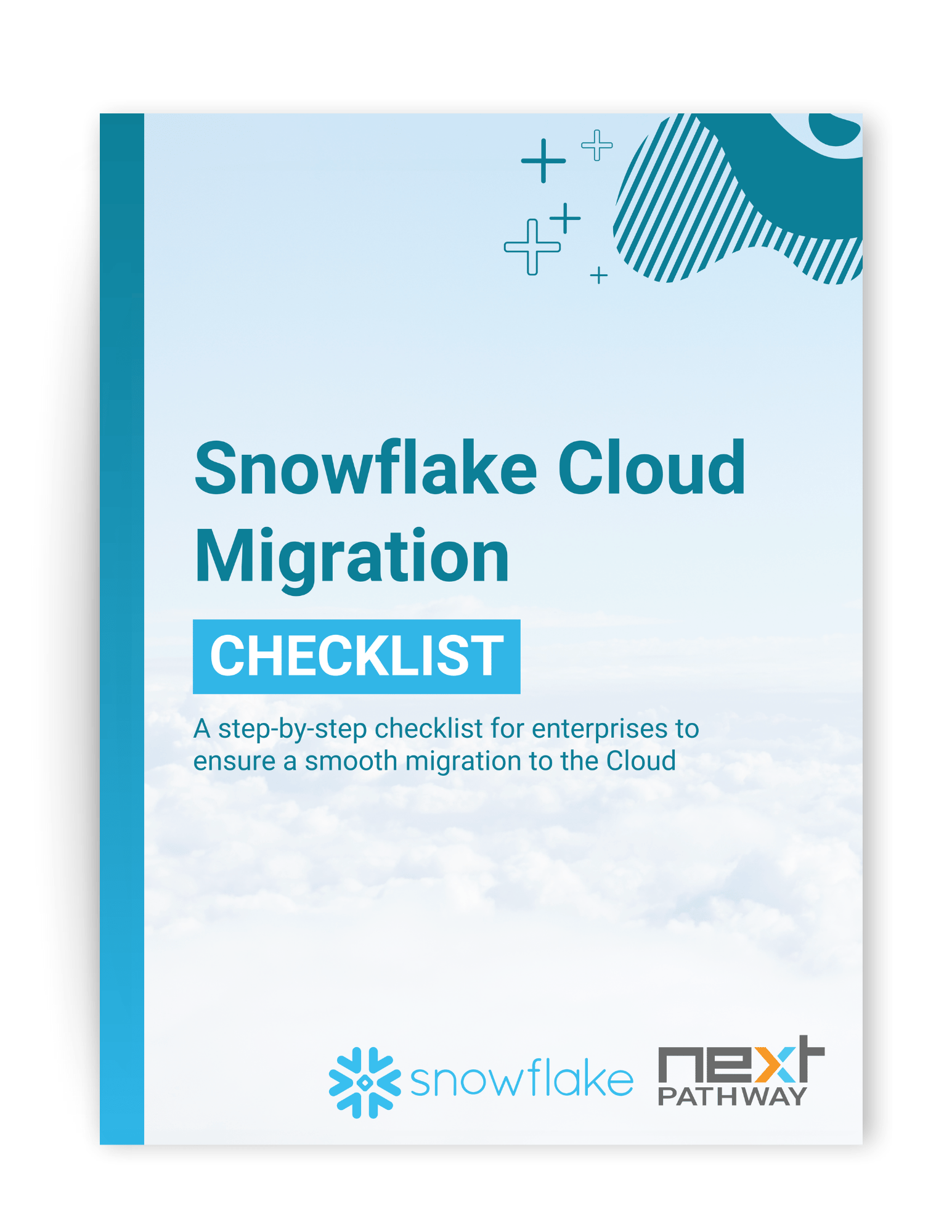 Snoflake Cloud Migration Checklist Cover