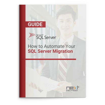Vertical Cover_GUIDE Mockup_How to Automate Your SQL Server Migration_April2021