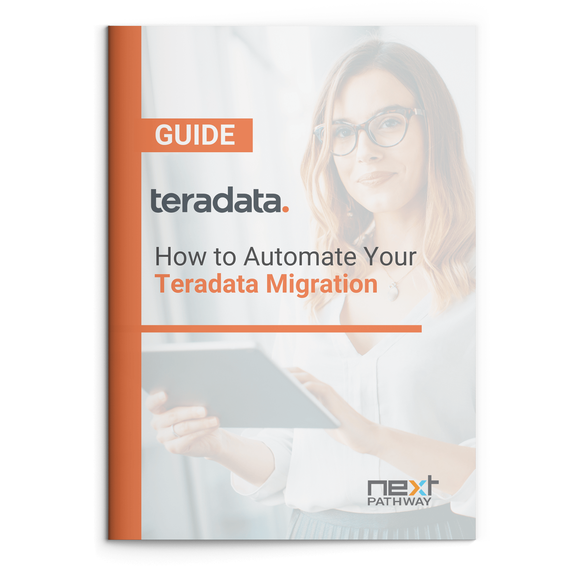 Vertical Cover_GUIDE Mockup_How to Automate Your Teradata Migration_April2021