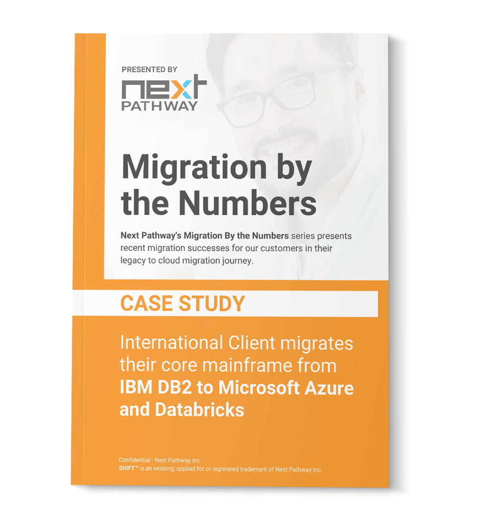 MU_MbN -  International Client Migrates Their Core Mainframe from IBM DB2 to  Microsoft Azure and Databricks