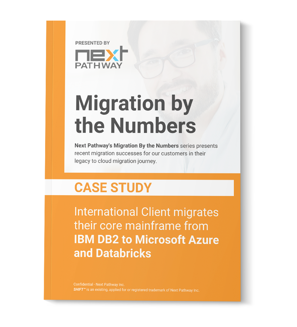 MU_MbN -  International Client Migrates Their Core Mainframe from IBM DB2 to  Microsoft Azure and Databricks