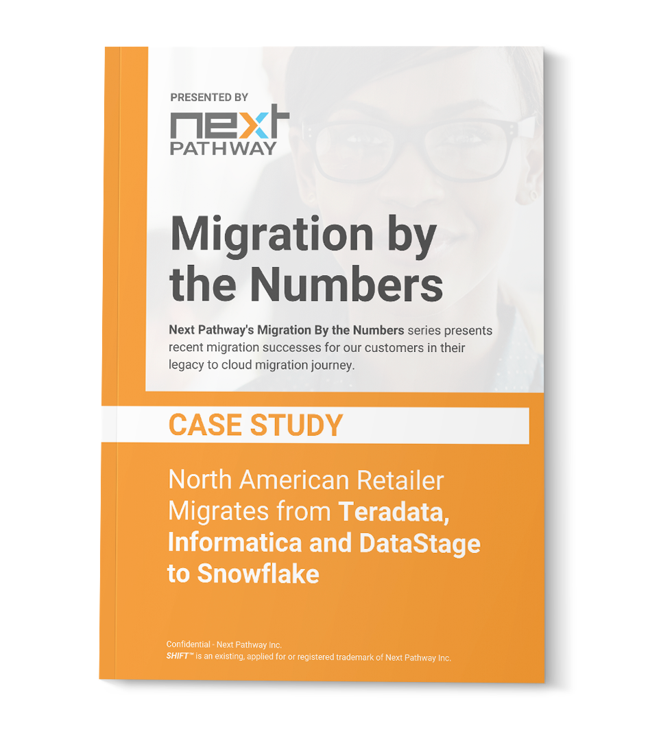 MU_MbN_North American Retailer Migrates from Teradata, Informatica and DataStage to Snowflake