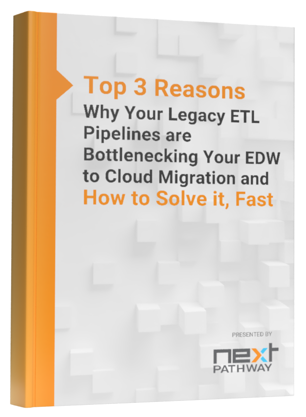 Cover book_DEC2020_Top 3 reasons_Why Your Legacy ETL Pipelines are Bottlenecking Your EDW to Cloud Migration (NO SHADOWS)_3d  