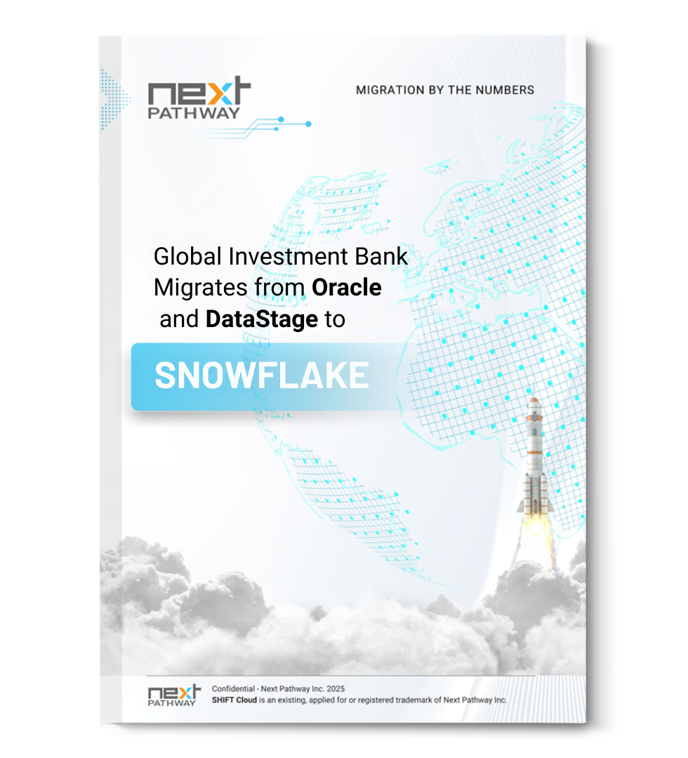 Global Investment Bank Migrates from Oracle and DataStage to Snowflake_Cover
