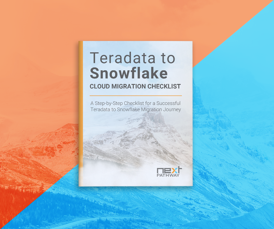 Menu Mockup CHECKLIST-Teradata to Snowflake Cloud Migration - Checklist_2024