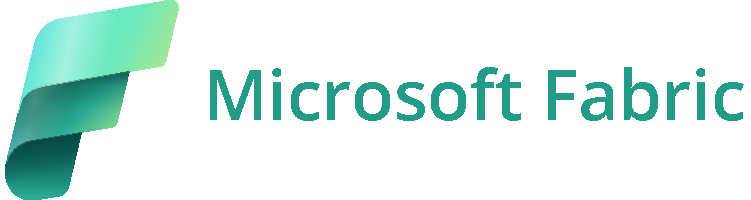 Microsoft Fabric logo Green