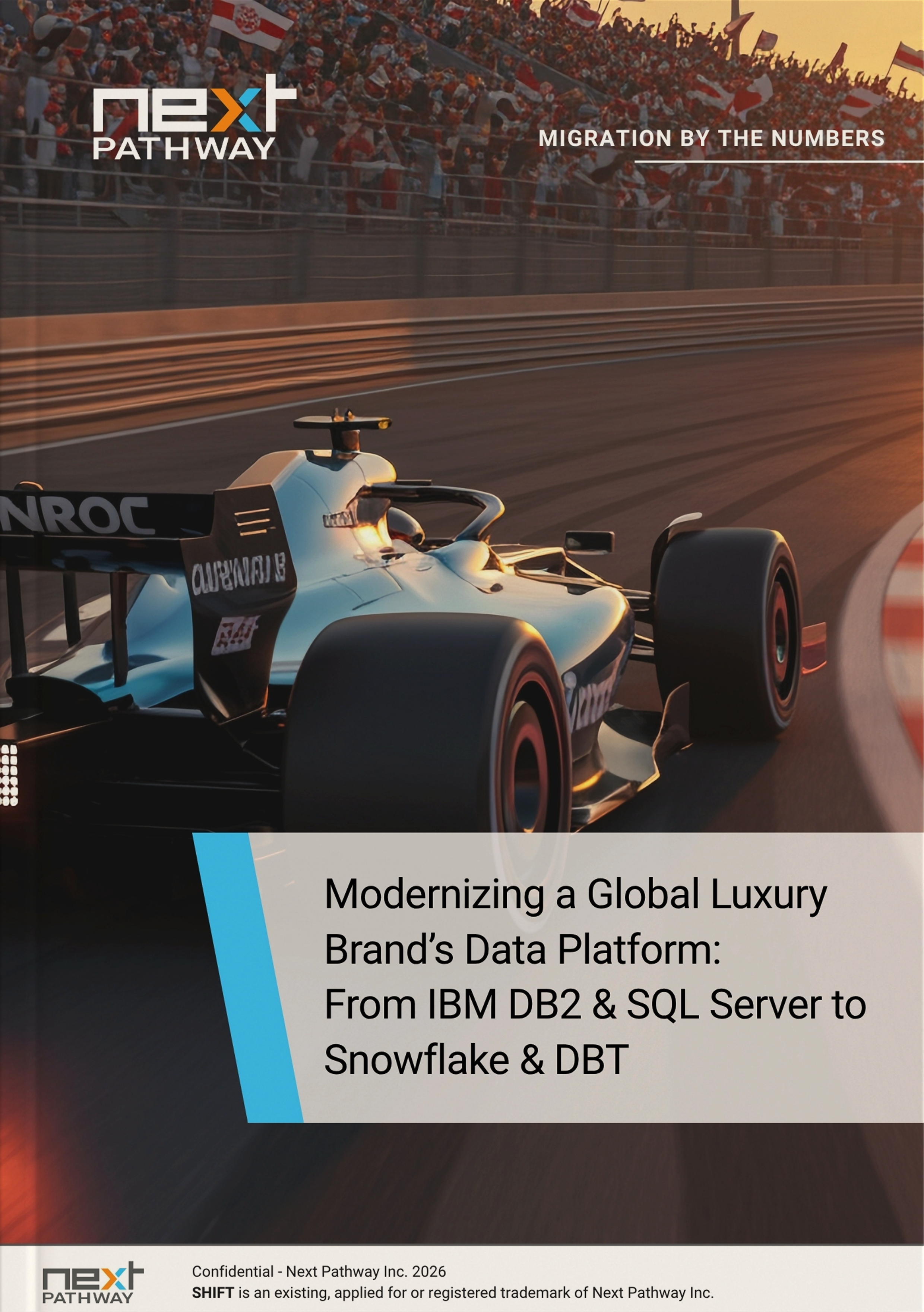 Modernizing a Global Luxury Brand’s Data Platform From IBM DB2 & SQL Server to Snowflake & DBT