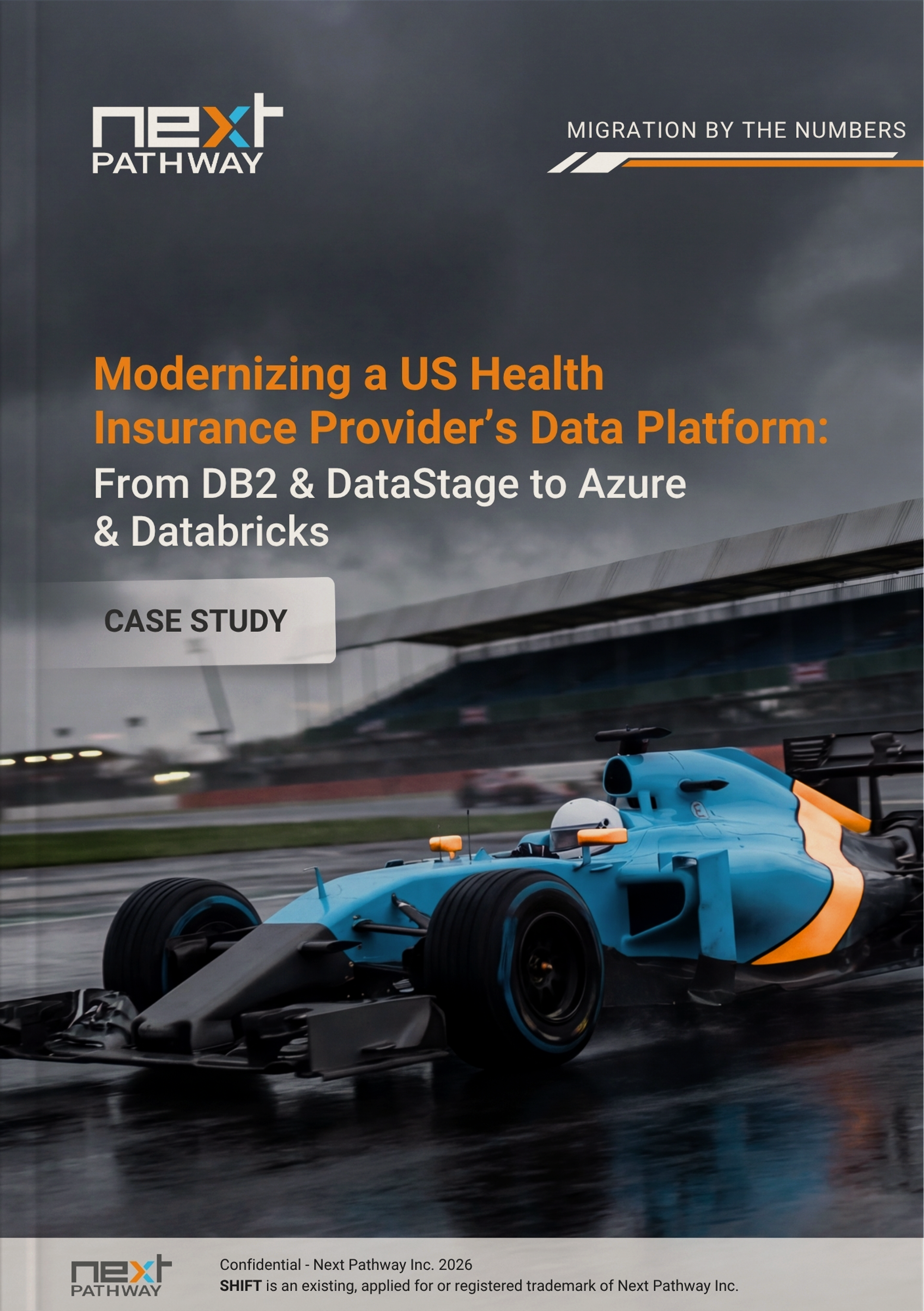 Modernizing a US Health Insurance Provider’s Data Platform From DB2 & DataStage to Azure & Databricks