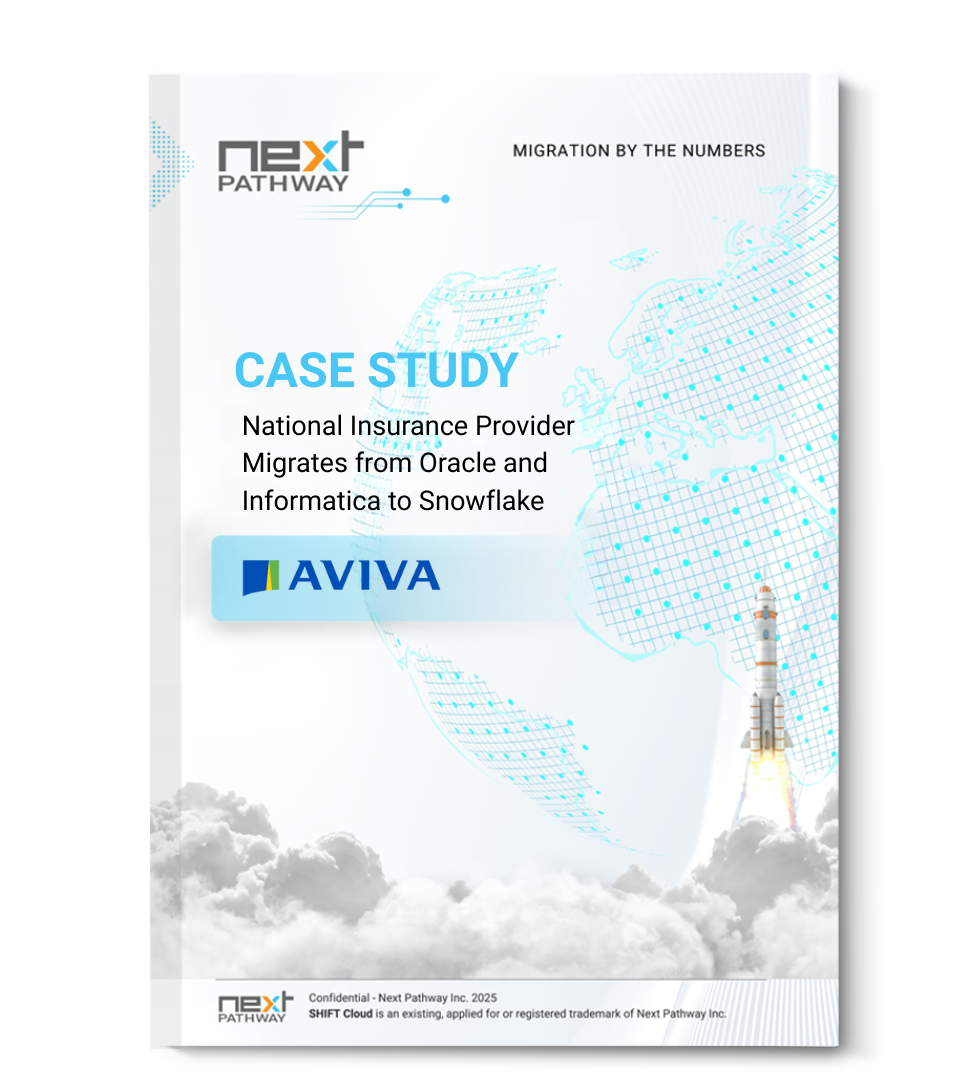 National Insurance Provider Migrates from Oracle and Informatica to Snowflake-1