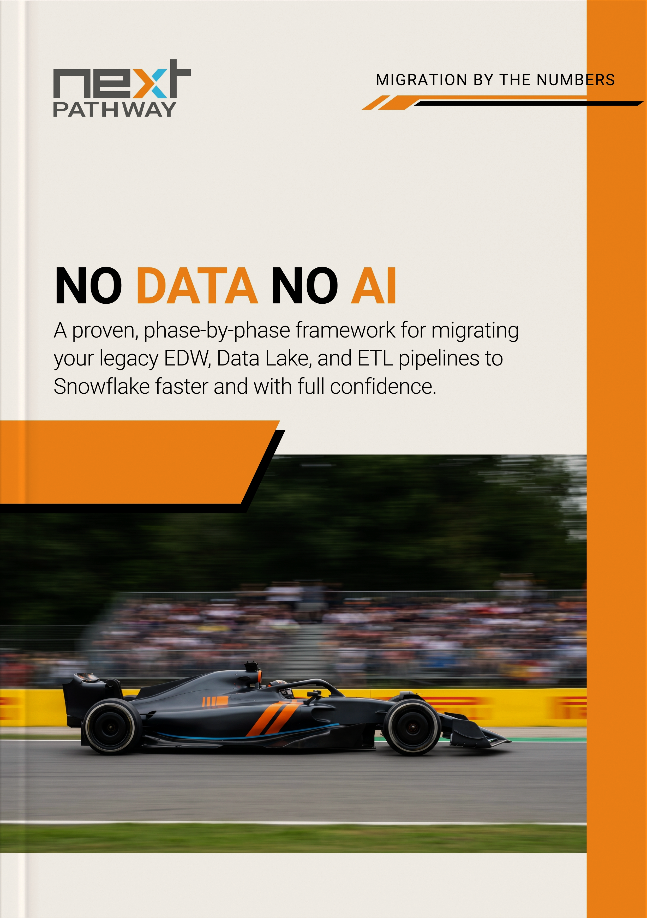 NO DATA NO AI: The Essential Role of Cloud Migration and Data Modernization