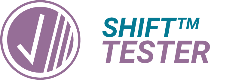 Shift TESTER Logo 200x64pt