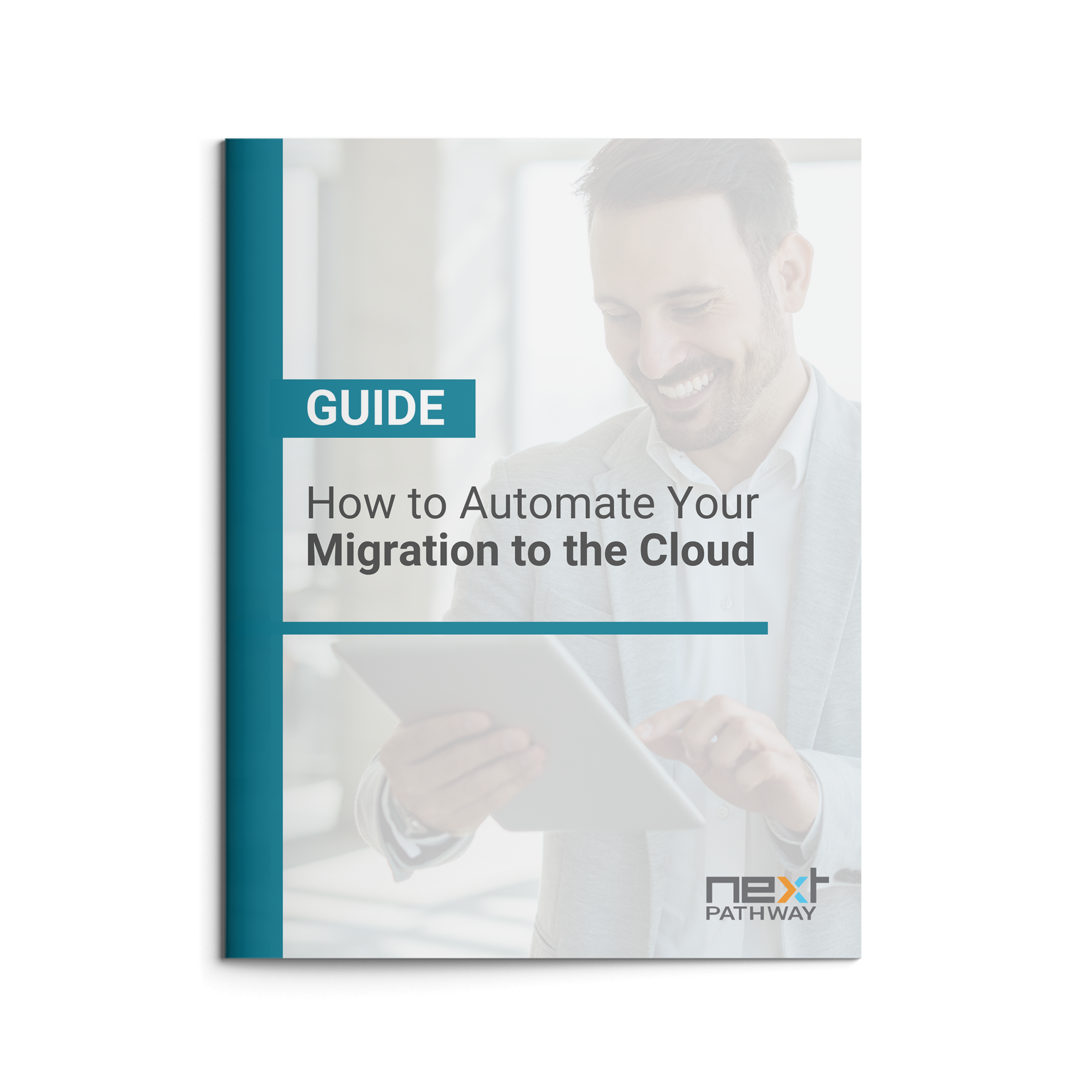 Vertical Cover_ GUIDE Mockup_How to Automate Your Migration to the Cloud
