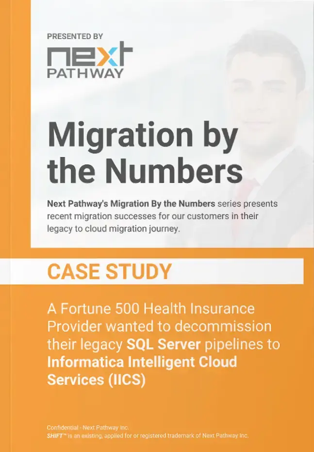 A Fortune 500 Health Insurance Provider wanted to decommission their legacy SQL Server pipelines to IICS