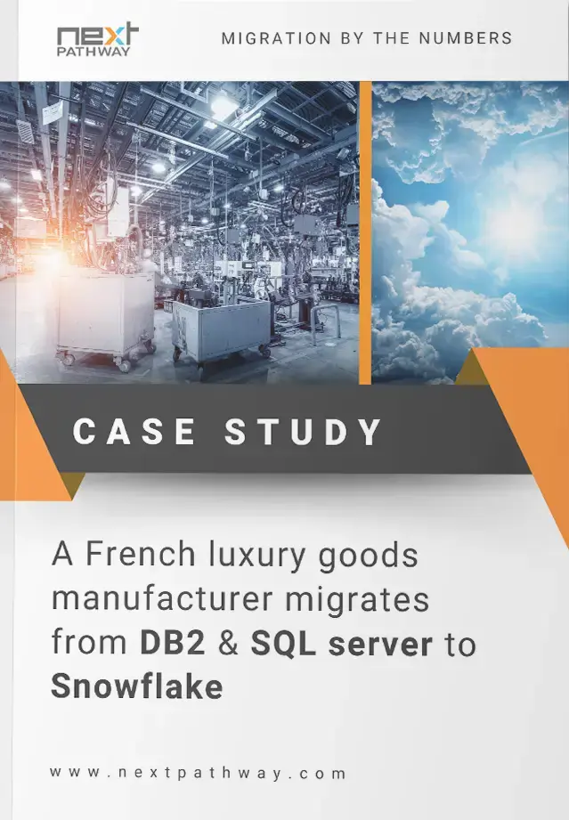 DB2 & SQL Server to Snowflake AI Data Cloud
