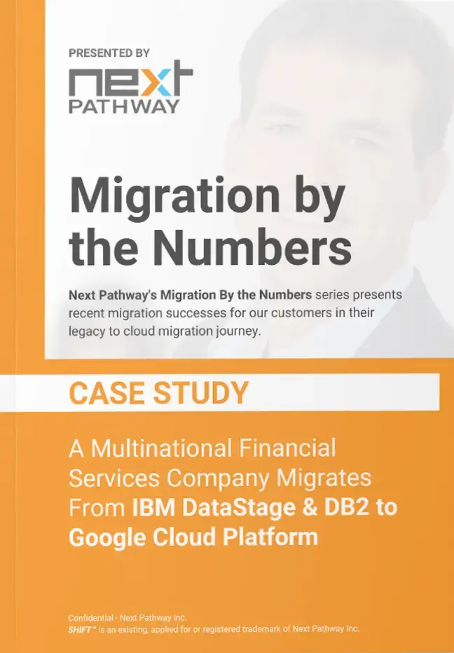A Multinational Financial Services Company Migrates from IBM DataStage & DB2 to Google Cloud Platform