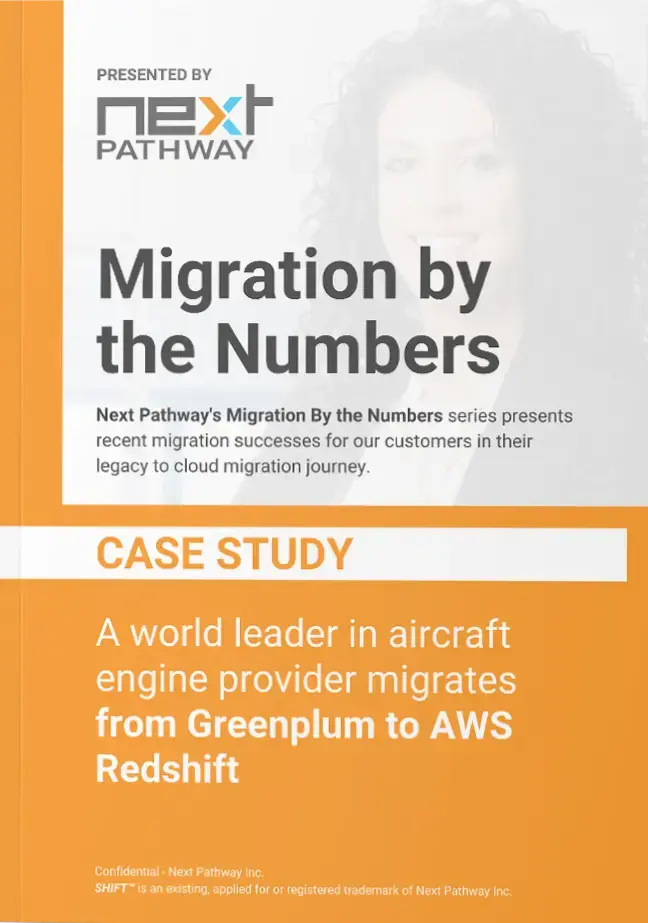 Greenplum to Amazon Redshift