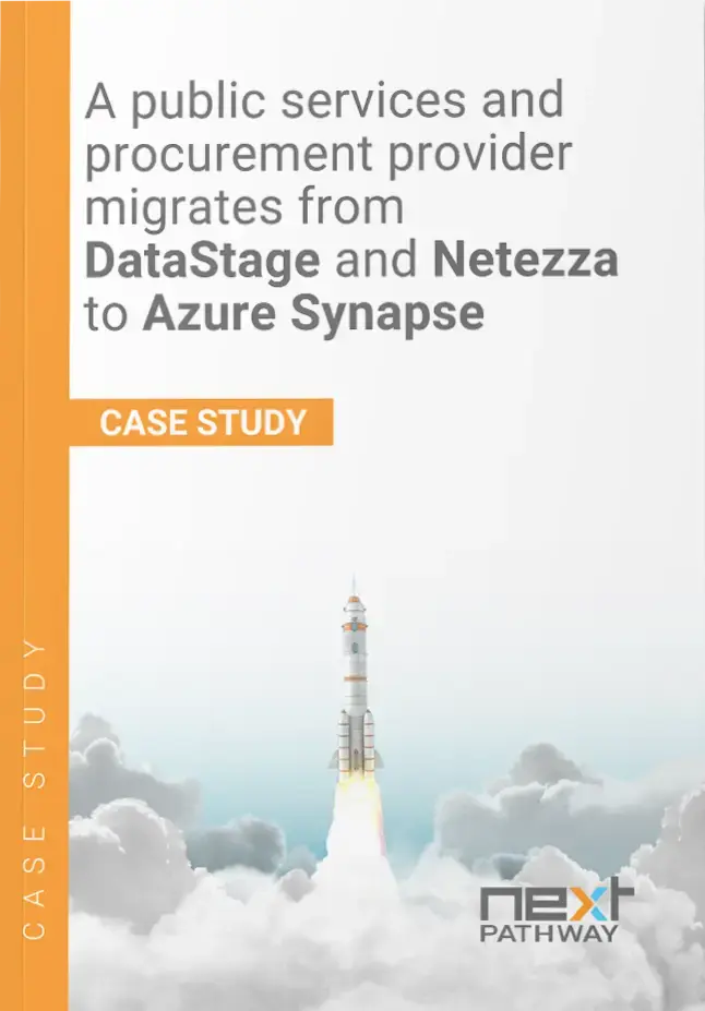 DataStage and Netezza to Azure Synapse