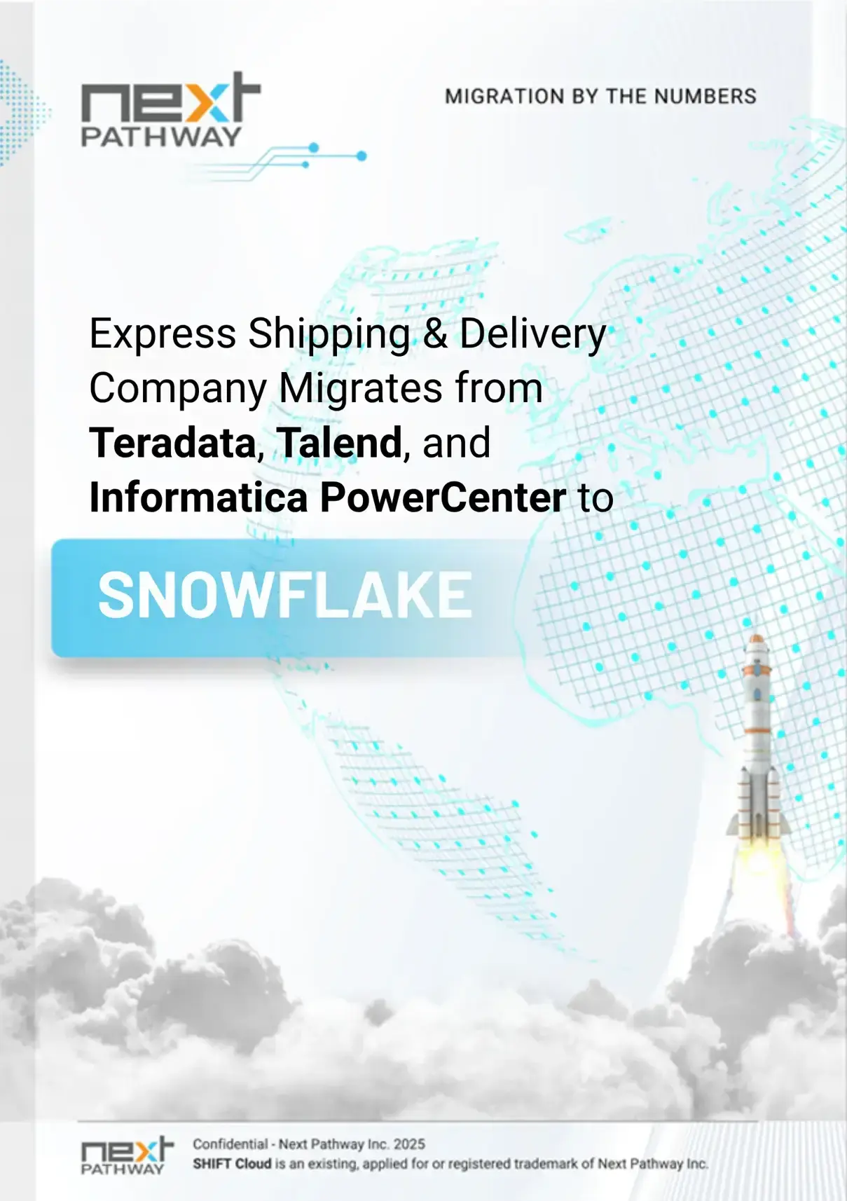 Teradata, Talend, & Informatica PowerCenter to Snowflake