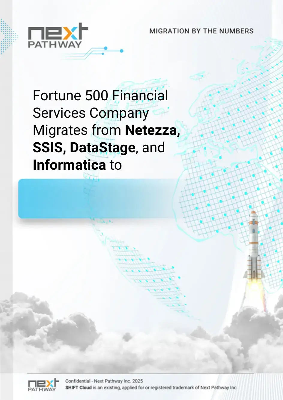 Fortune 500 Financial Services Company Migrates from Netezza, SSIS, DataStage, and Informatica to Snowflake