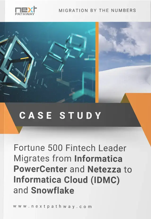 Informatica Netezza and PowerCenter to Informatica Cloud (IDMC) and Snowflake