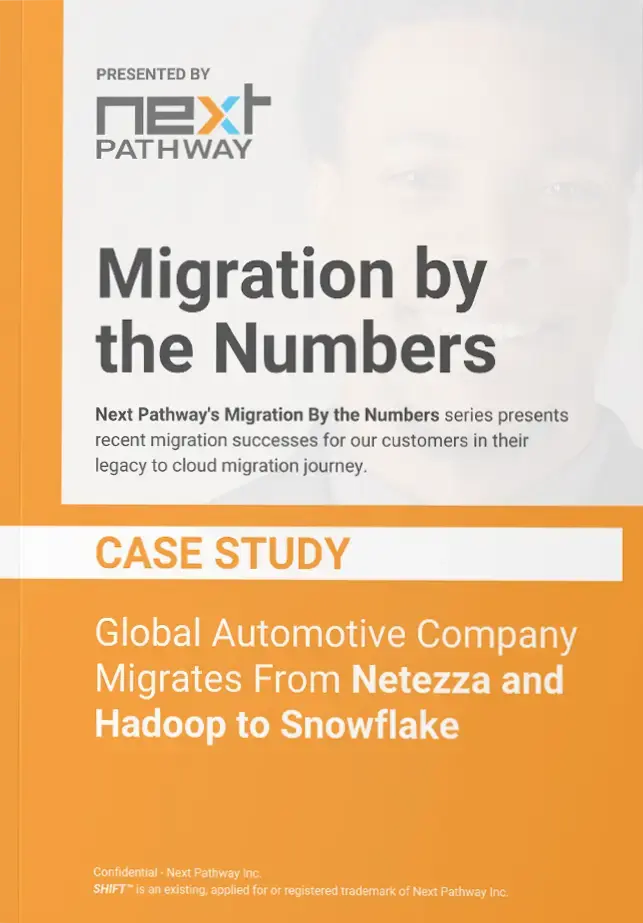 Legacy Netezza to Snowflake Cloud Migration