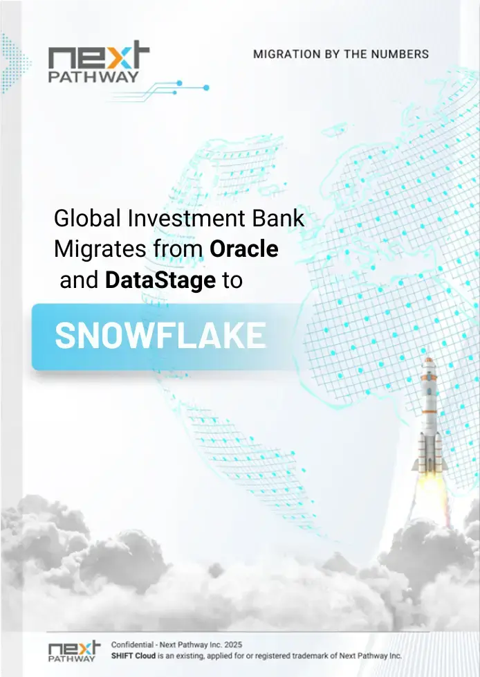 Global Investment Bank Migrates from Oracle and DataStage to Snowflake_Cover (1)