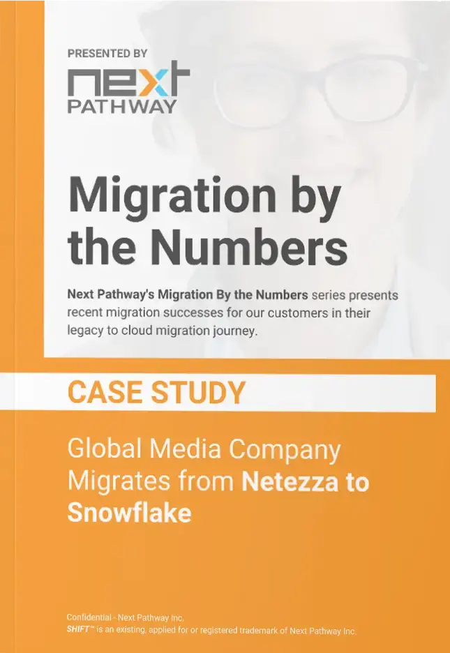 Legacy Netezza to Snowflake Cloud Migration