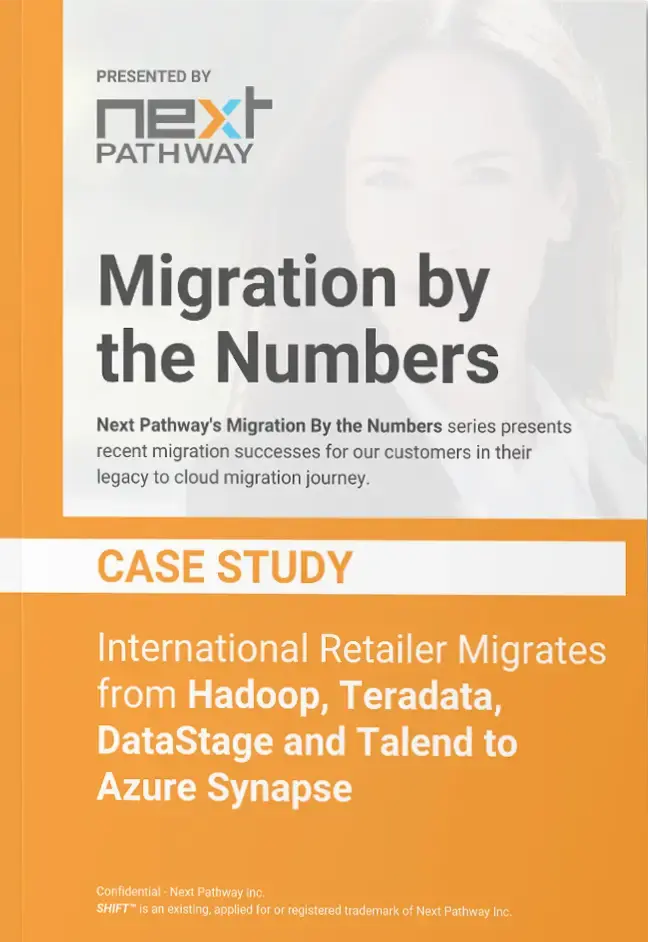 IBM DataStage and Talend to Azure Synapse