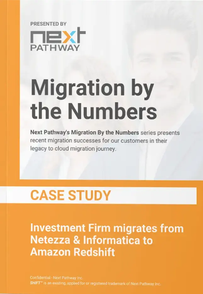 Netezza & Informatica to Amazon Redshift