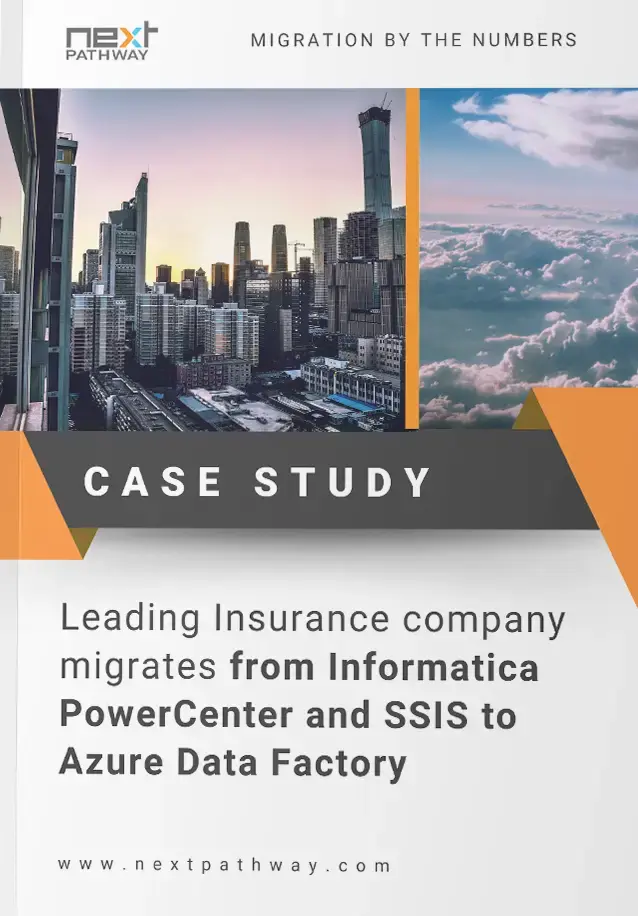 Informatica PowerCenter and SSIS to Azure Data Factory