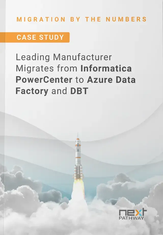 Informatica PowerCenter to Azure Data Factory and DBT