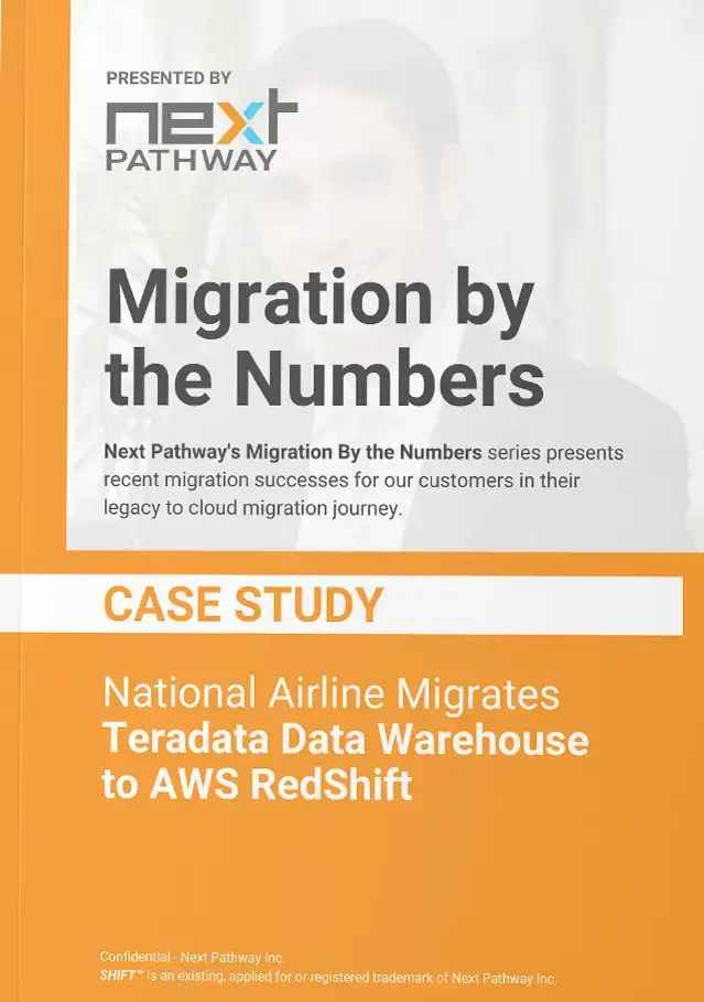 Teradata to AWS Redshift
