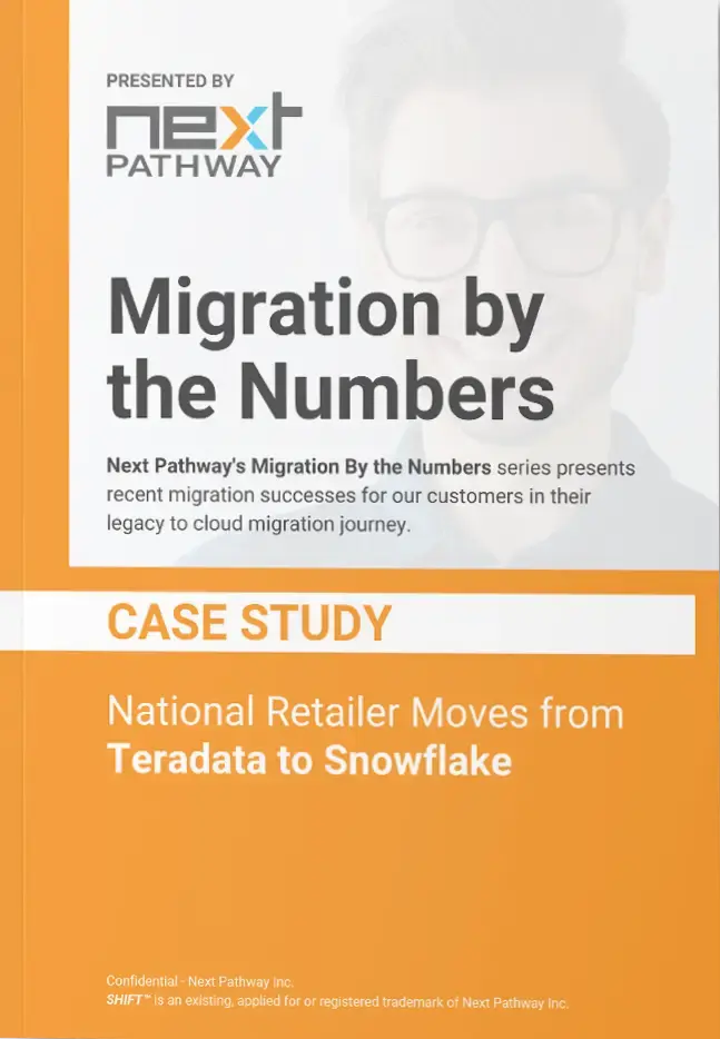 Legacy Teradata to Snowflake Cloud Migration