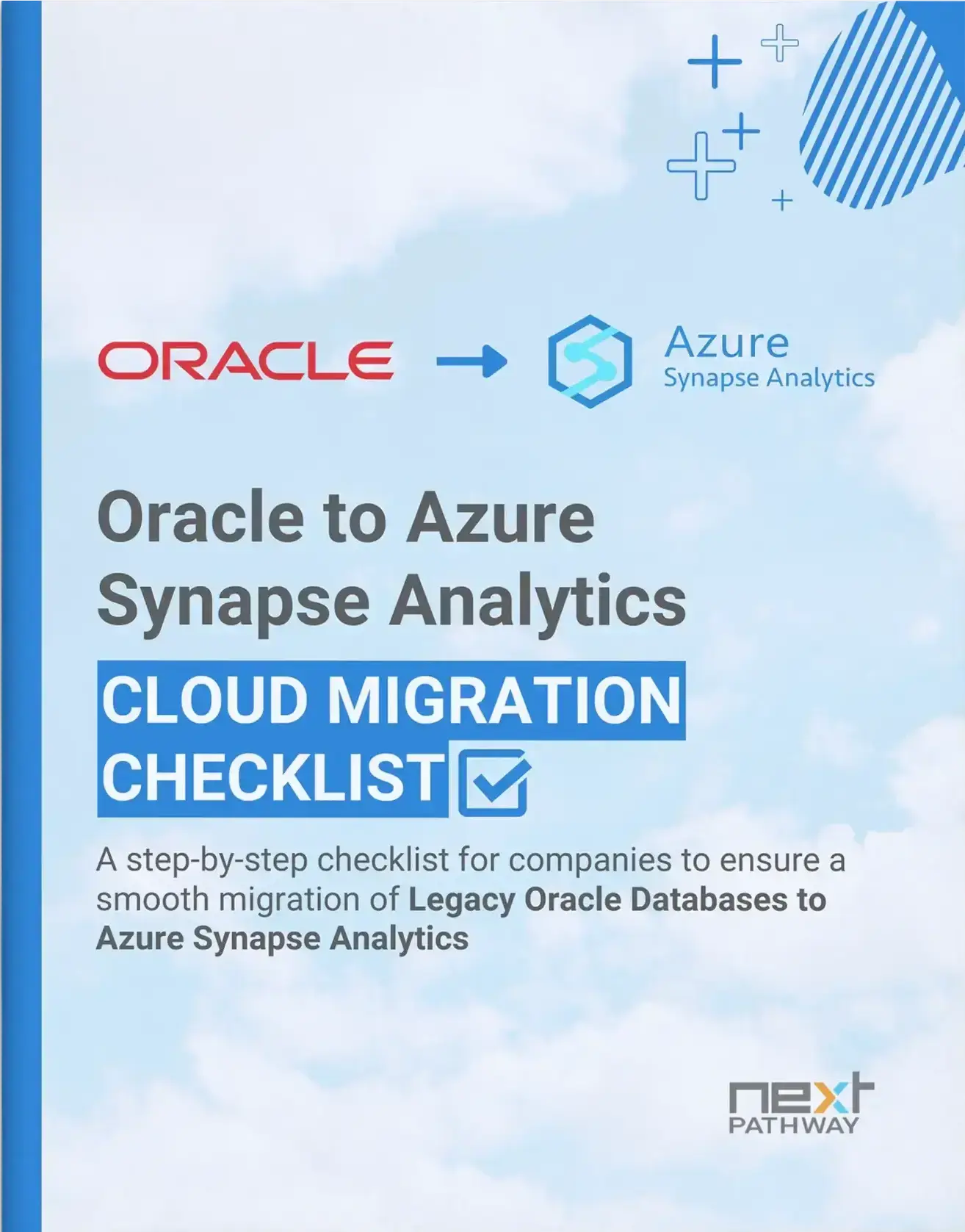 Oracle to Azure Synapse Analytics Cloud Migration Checklist