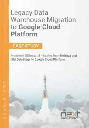 Netezza and IBM DataStage to Google Cloud Platform